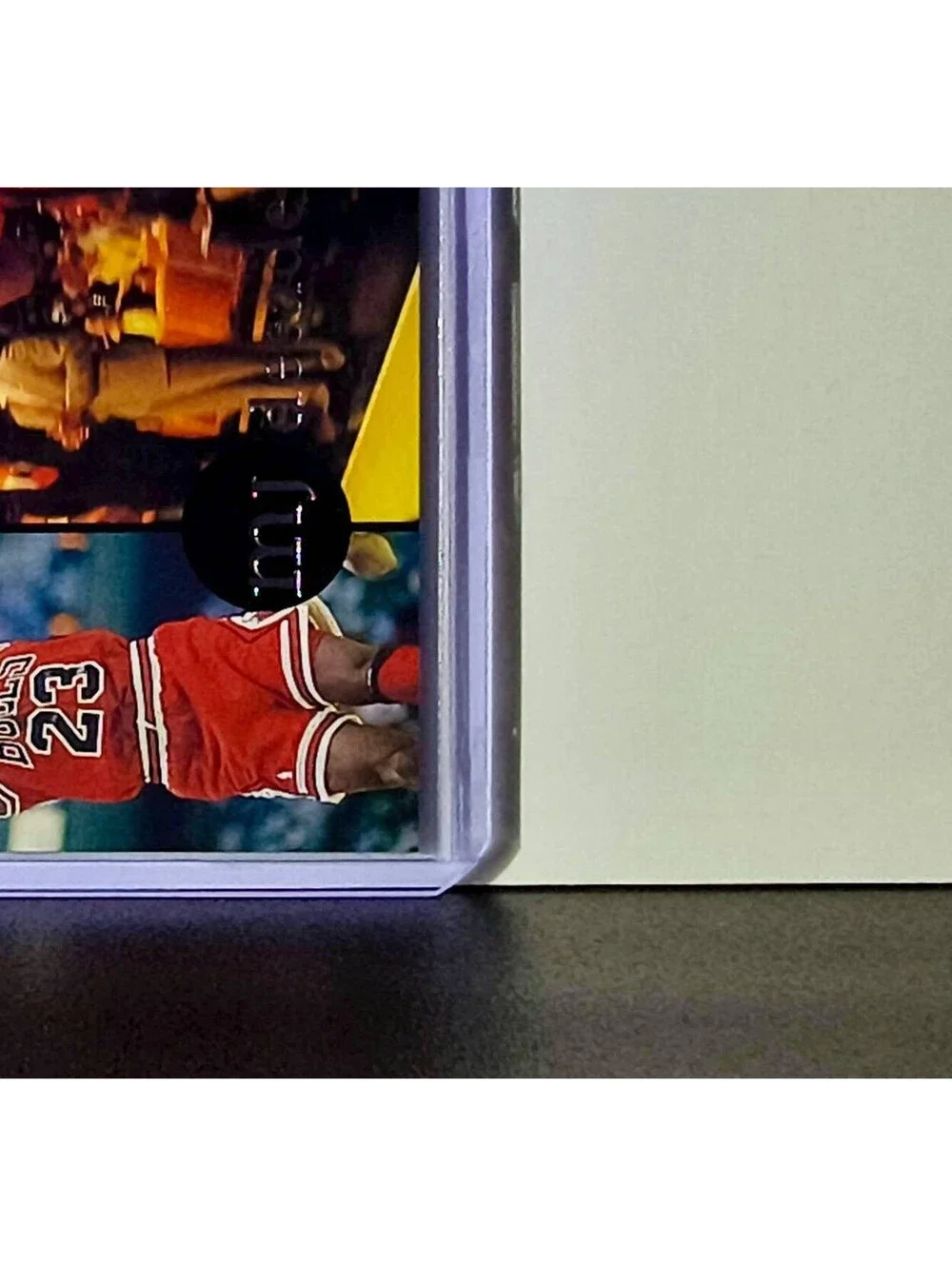 Michael Jordan 1997 Upper Deck Rare Air MJ Decade of Dominance #60 Card Bulls